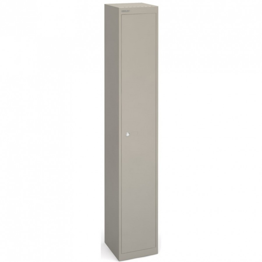 Bisley Grey Steel 305mm Deep Locker