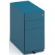 Bisley Slimline 300mm Wide Steel Pedestal