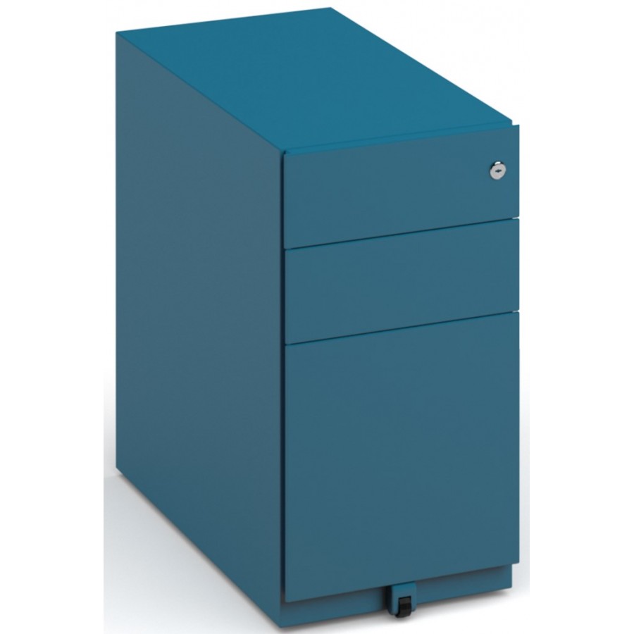 Bisley Slimline 300mm Wide Steel Pedestal