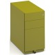 Bisley Slimline 300mm Wide Steel Pedestal