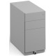 Bisley Slimline 300mm Wide Steel Pedestal