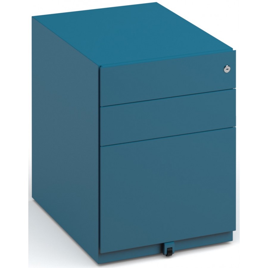 Bisley Slimline 420mm Wide Steel Pedestal