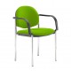 Coda Bespoke Stackable Visitor 4 Leg Fabric Chair