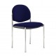 Coda Bespoke Stackable Visitor 4 Leg Fabric Chair