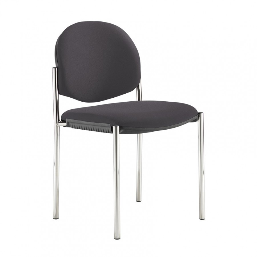 Coda Bespoke Stackable Visitor 4 Leg Fabric Chair