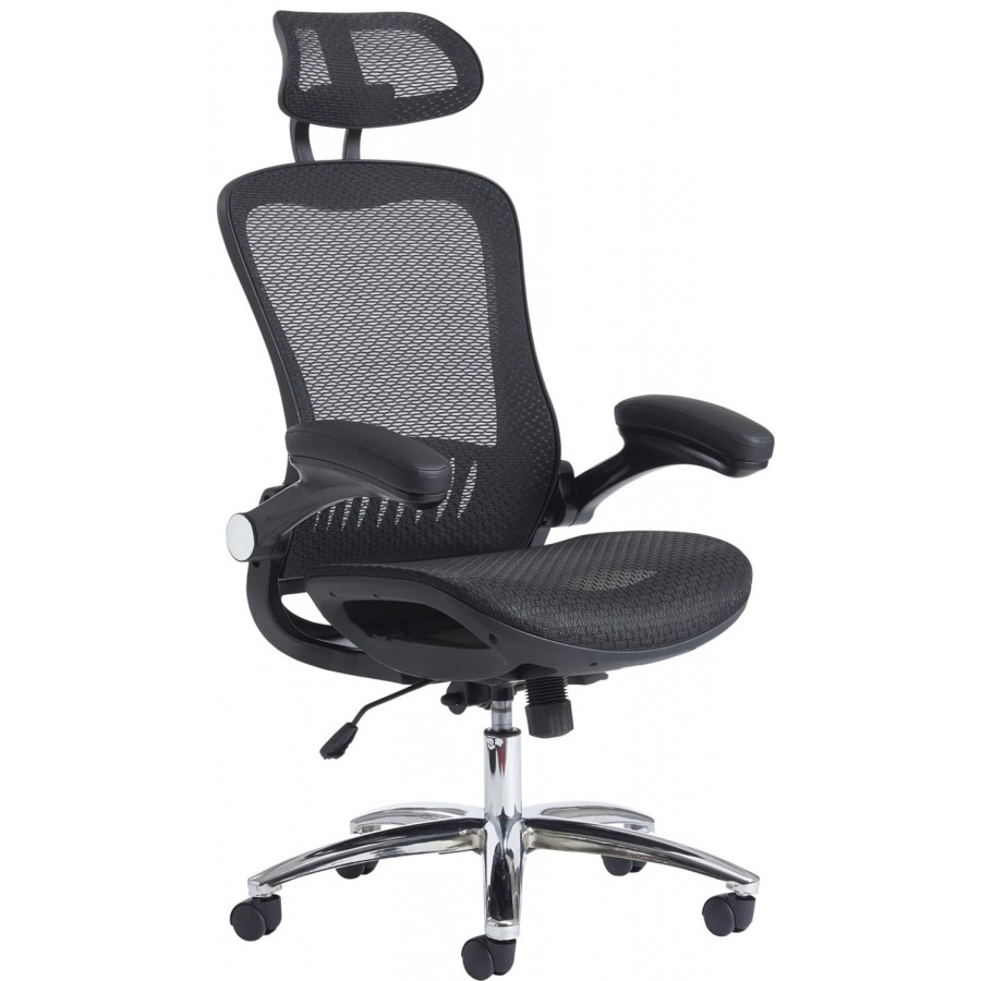Curva High Back Ergonomic Mesh Chair