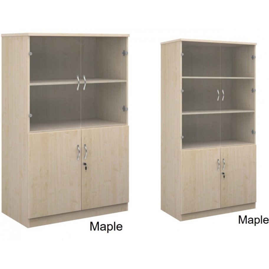 Deluxe Combination Unit With Glass Doors