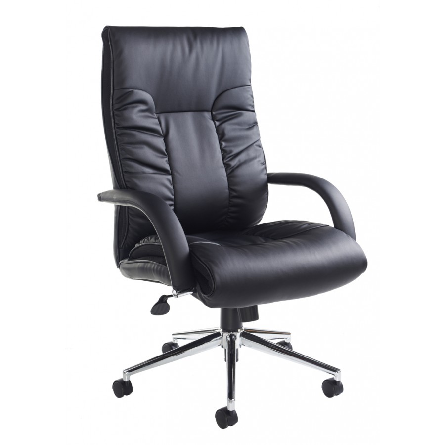 Dewsbury High Back Executive Leather Chair