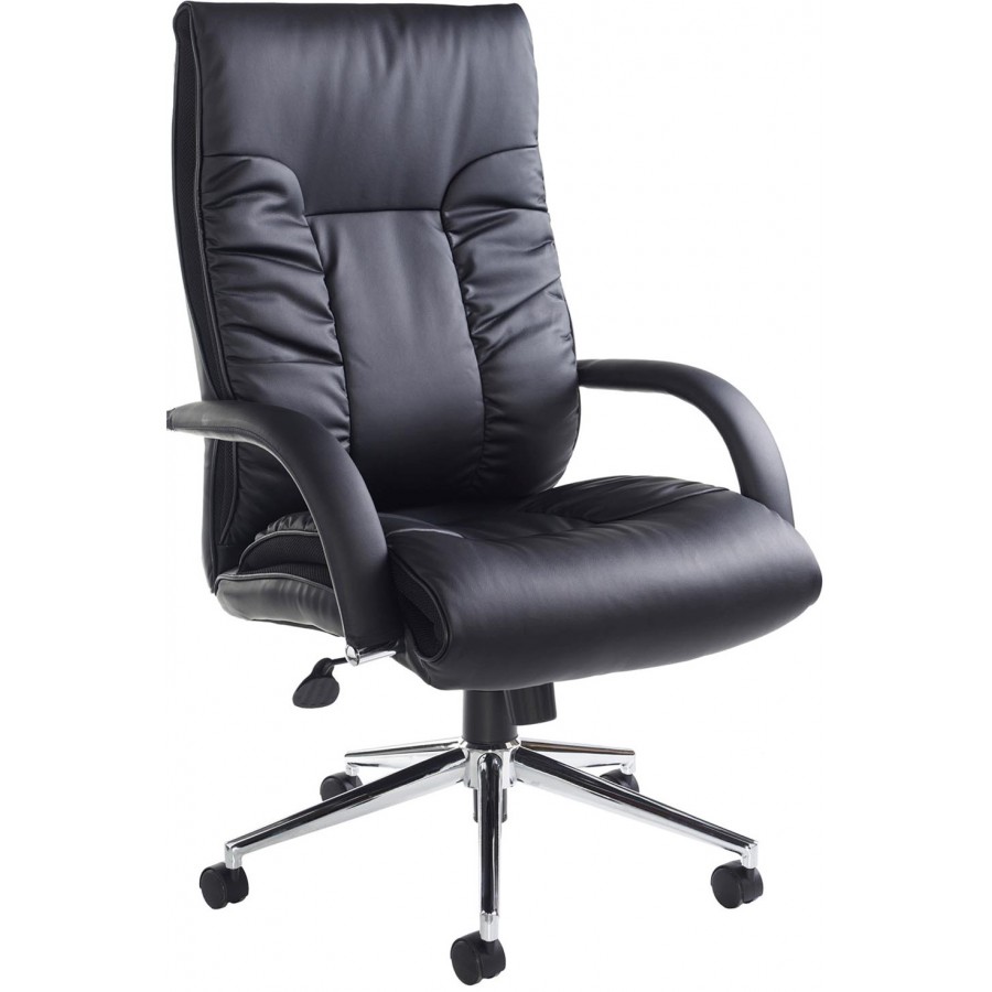 Dewsbury High Back Executive Leather Chair