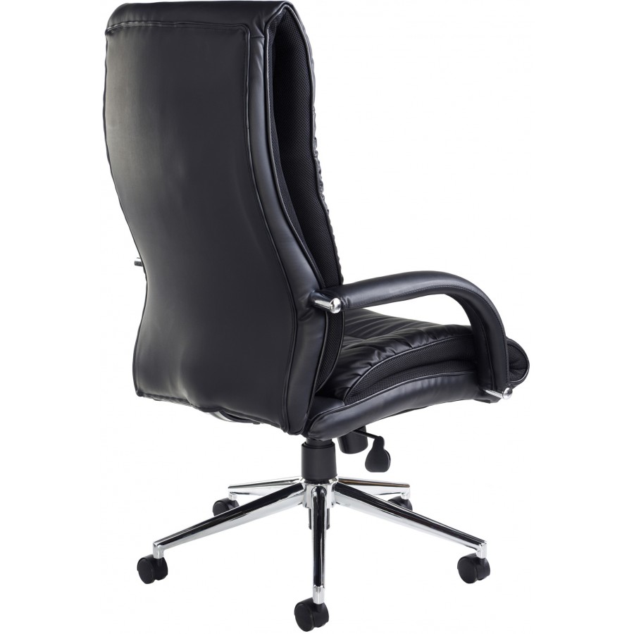 Dewsbury High Back Executive Leather Chair