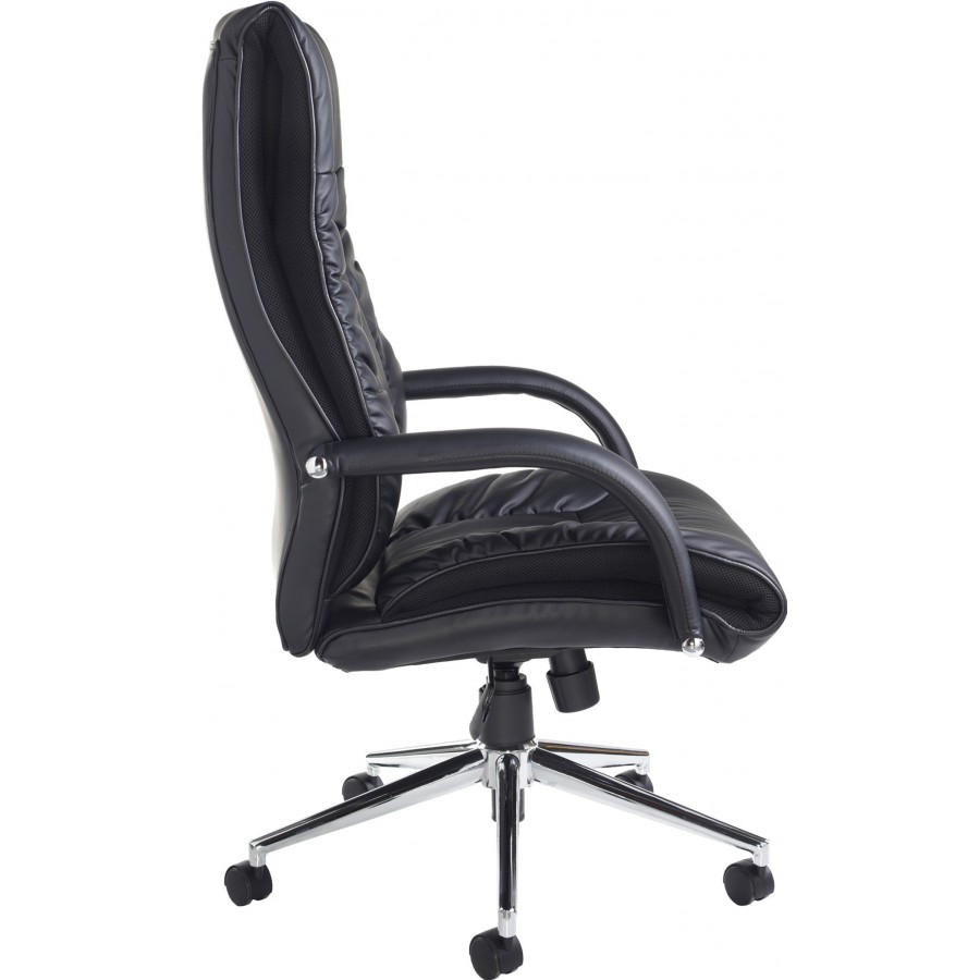 Dewsbury High Back Executive Leather Chair