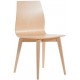 Drop Wooden Frame Bistro Cafe Chair