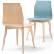 Drop Wooden Frame Bistro Cafe Chair