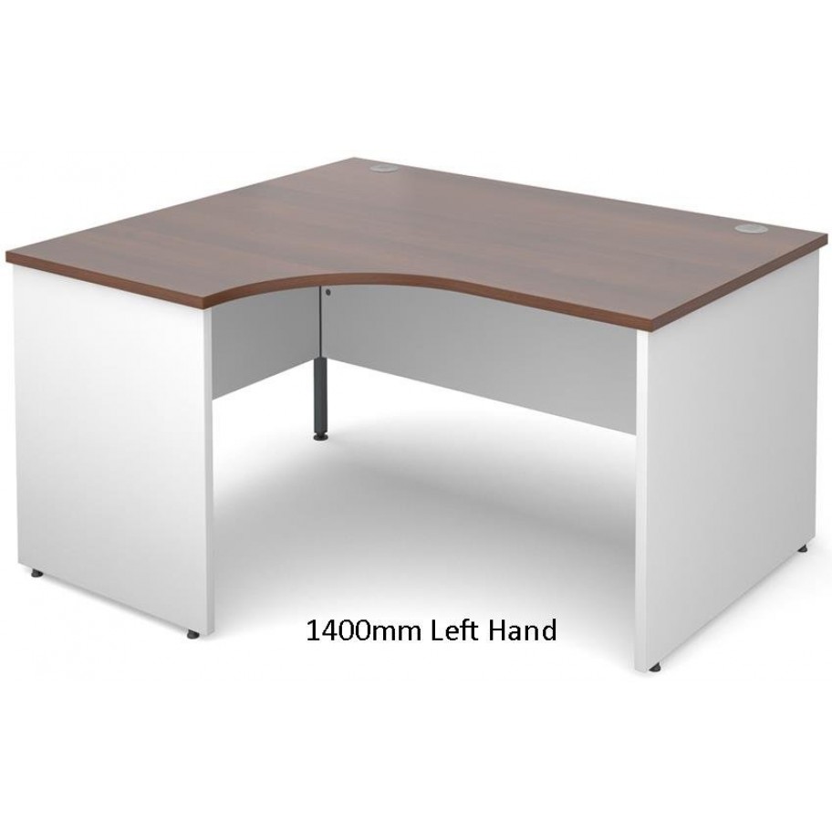 White Corner Office Desk To Duo White And Walnut Ergonomic Corner Office Desk White Corner Office Desk To Duo White And Walnut Ergonomic Corner Office Desk