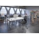 Elev8 Mono Sit-Stand Single Motor Straight Office Desk