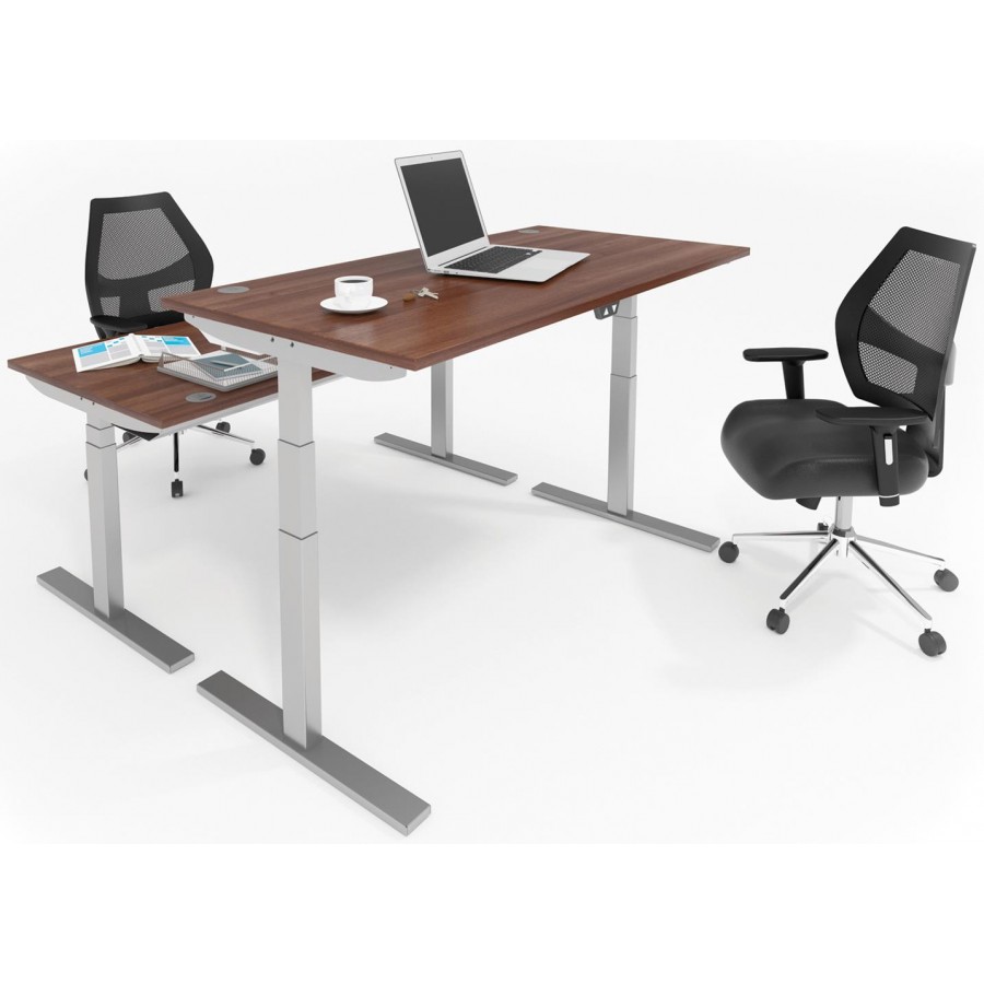 Elev8 Mono Sit-Stand Single Motor Straight Office Desk