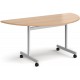 Semi-Circular Fliptop Meeting Room Table