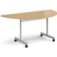 Semi-Circular Fliptop Meeting Room Table