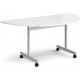 Semi-Circular Fliptop Meeting Room Table