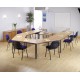 Stanley Flexi Meeting Table - 25mm Thick Tops 