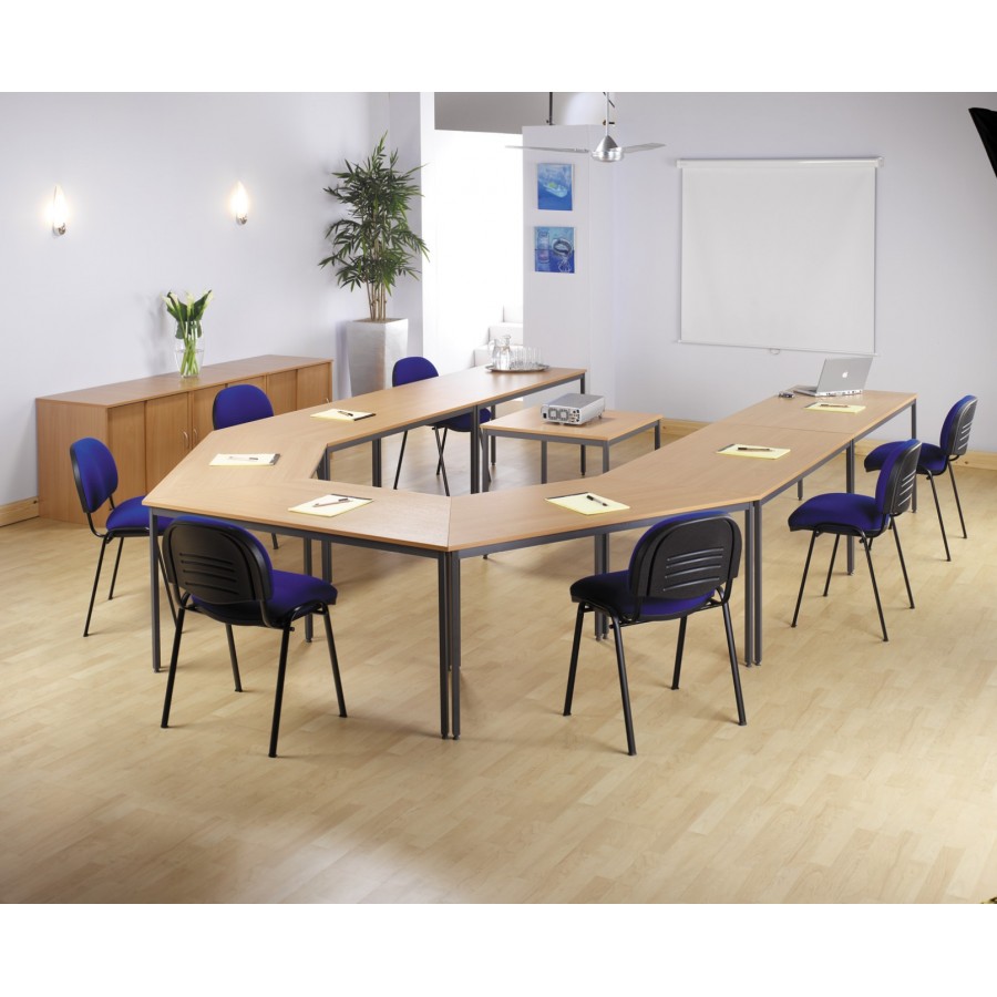 Stanley Flexi Meeting Table - 25mm Thick Tops 