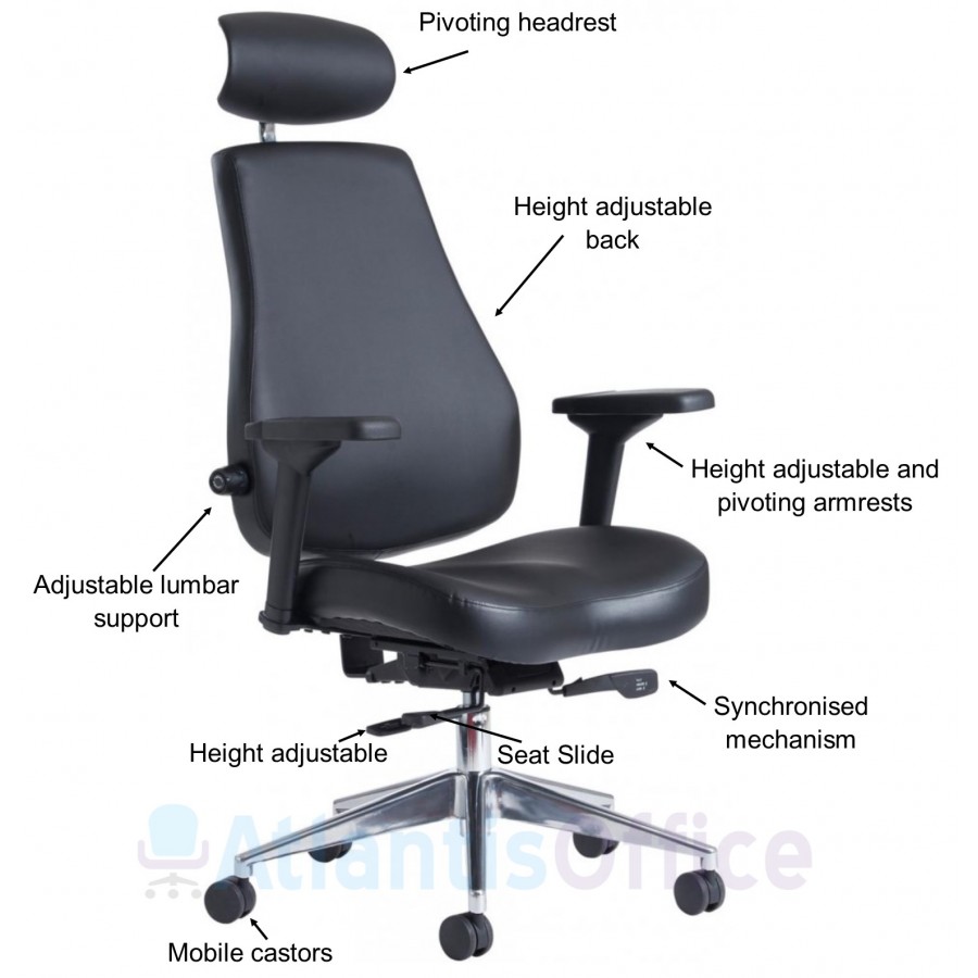 Fareham Posture 24 Hour Ergonomic Chair 