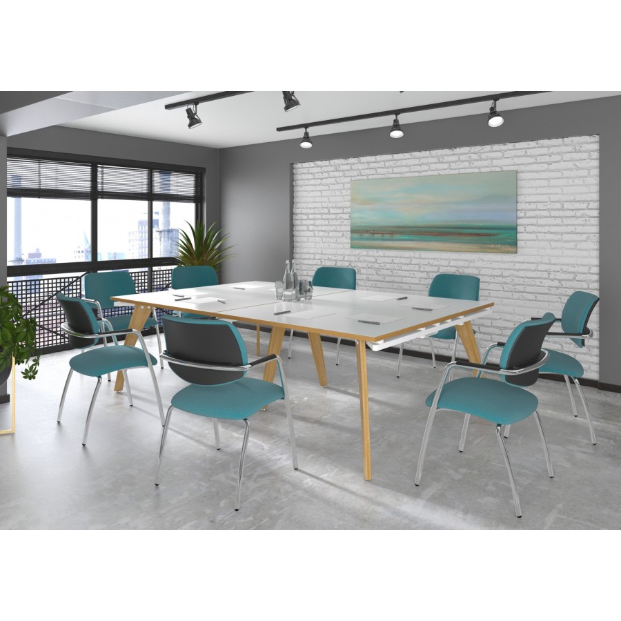 Fuze Rectangular Boardroom Table 