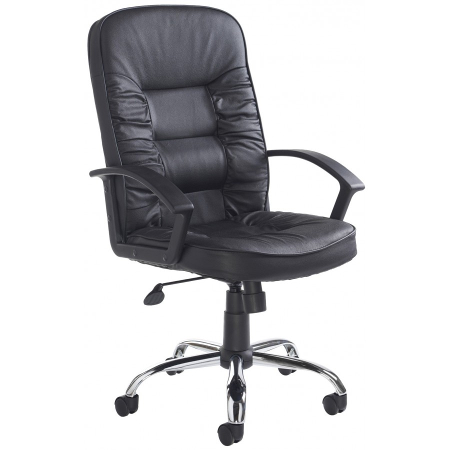 Hanson Leather Managers Office Chair