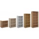 Maestro 470mm Deep Wooden Office Bookcase 