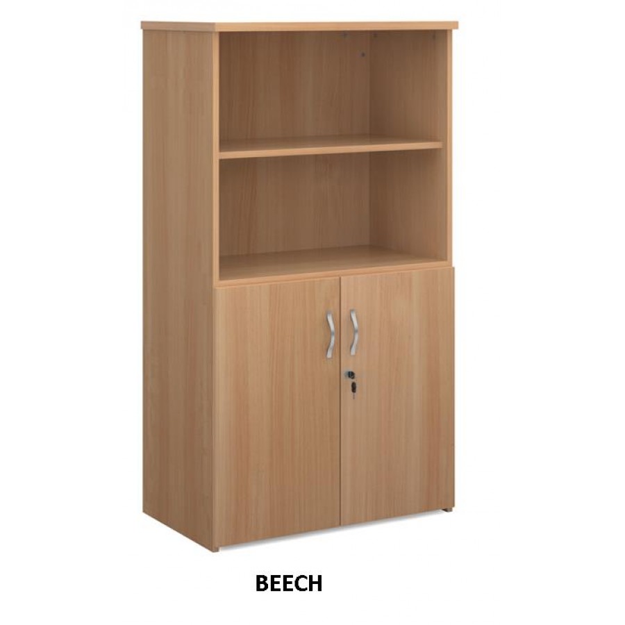 Maestro Lockable Wooden Combination Storage Unit