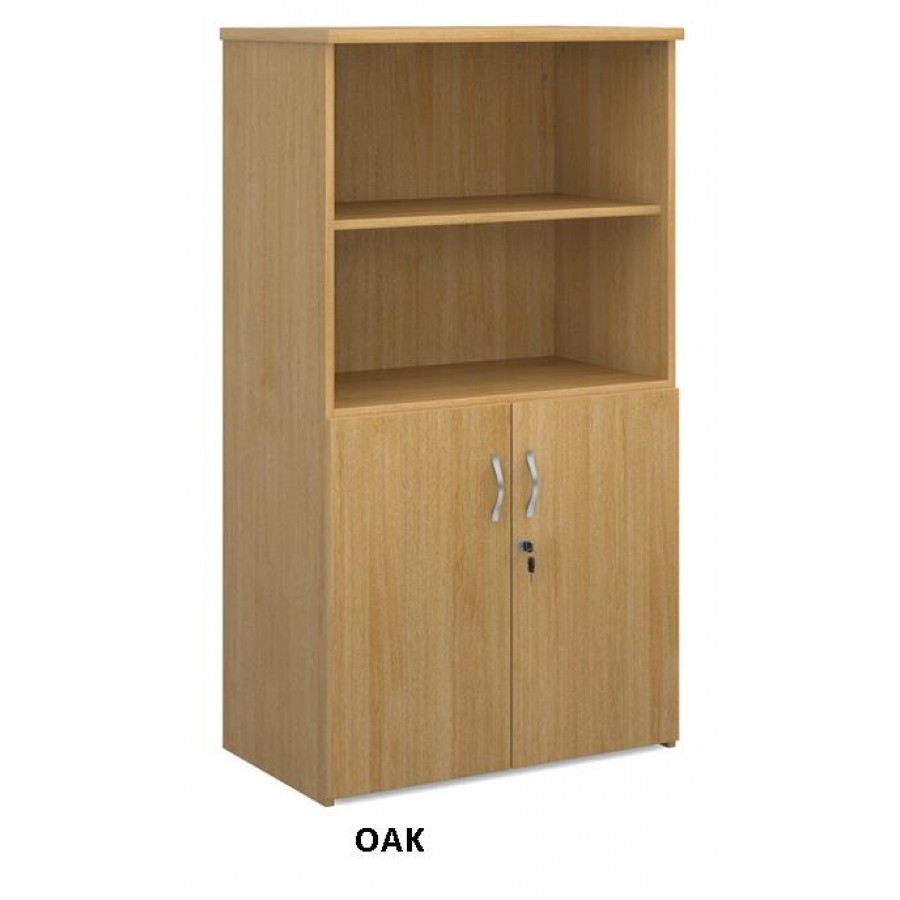 Maestro Lockable Wooden Combination Storage Unit