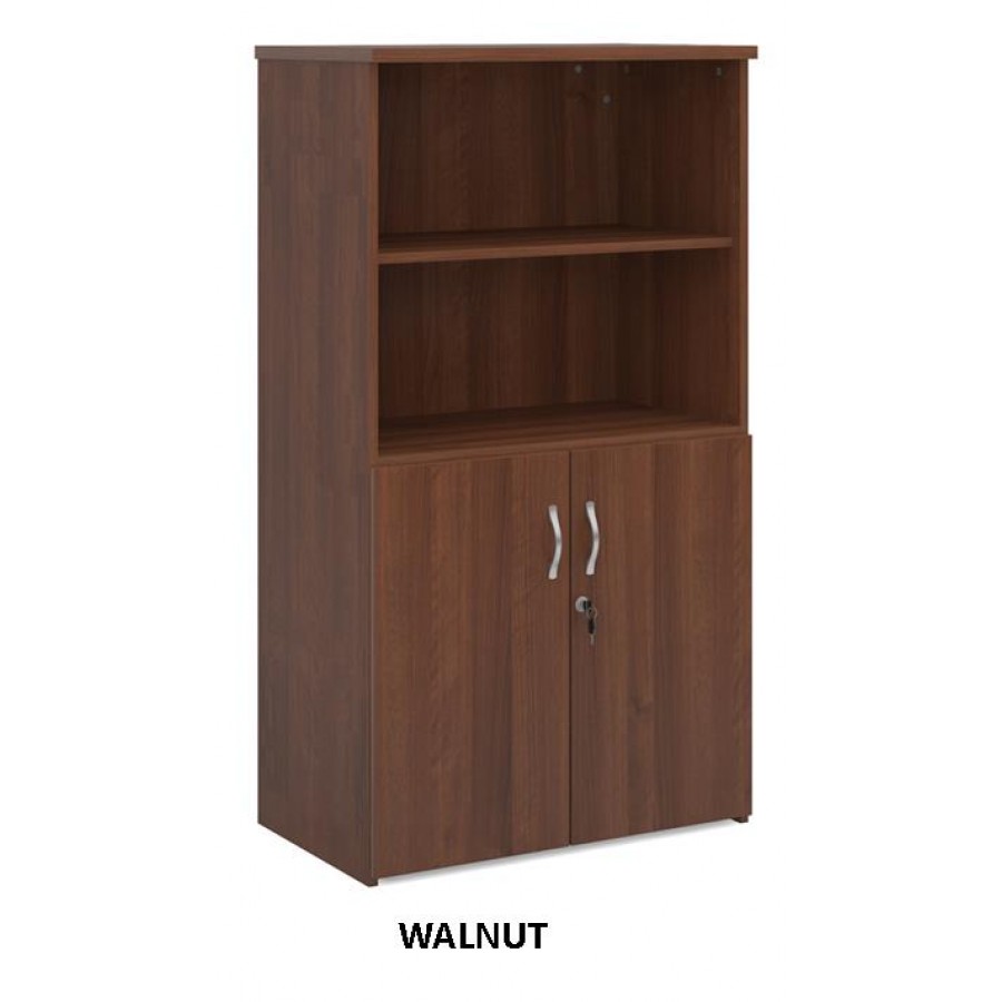 Maestro Lockable Wooden Combination Storage Unit