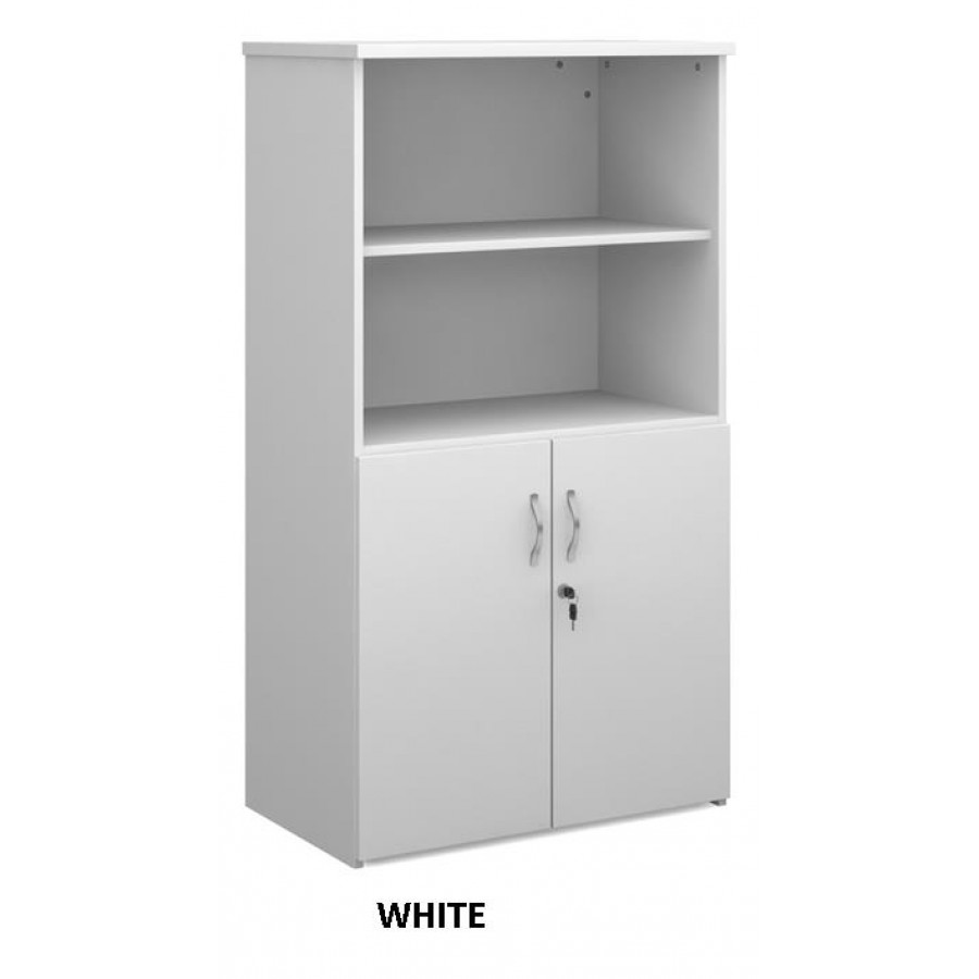 Maestro Lockable Wooden Combination Storage Unit