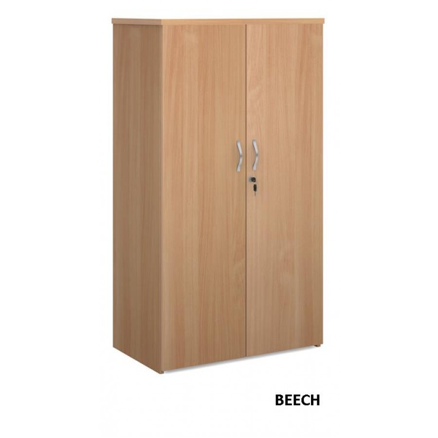 Infinite Lockable Wooden Office Cupboard