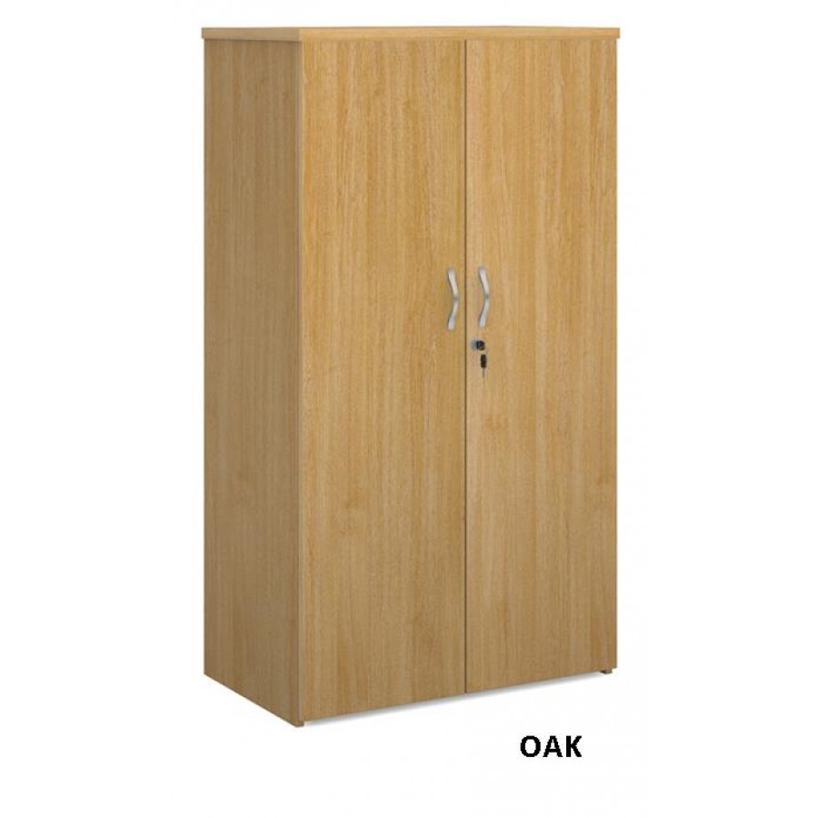 Infinite Lockable Wooden Office Cupboard