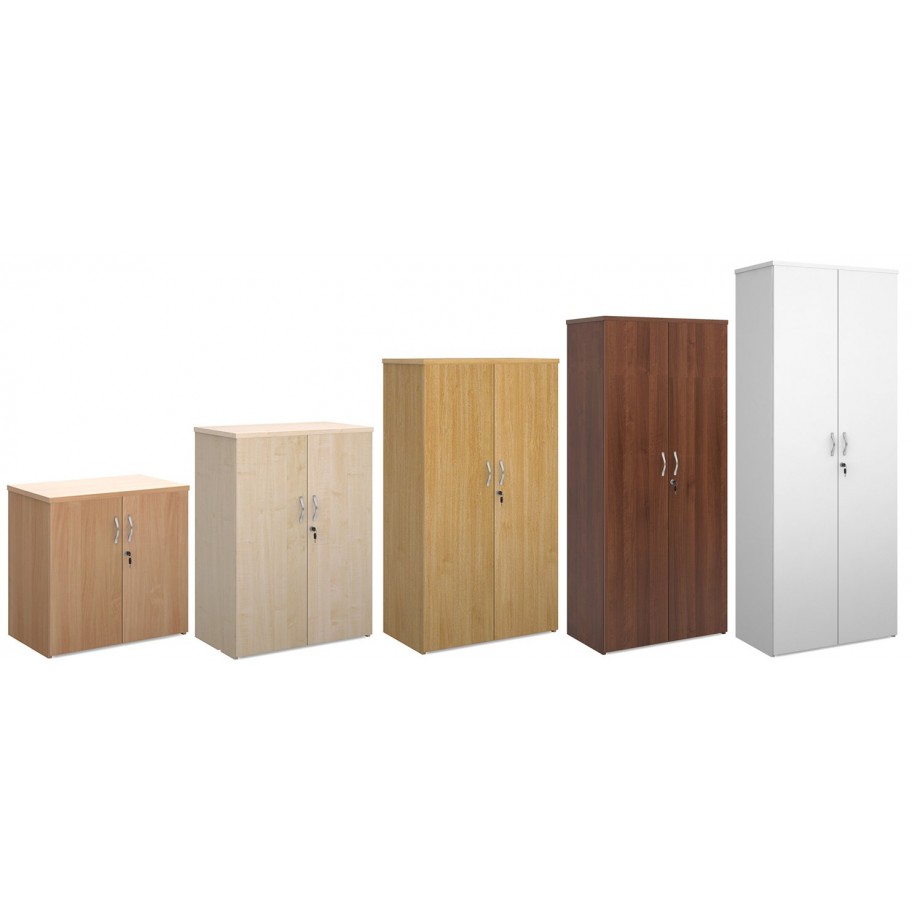 Infinite Lockable Wooden Office Storage Cupboard