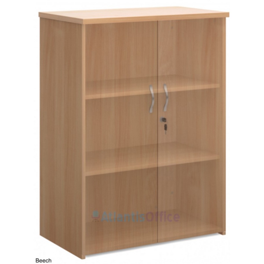 Infinite Lockable Wooden Office Storage Cupboard