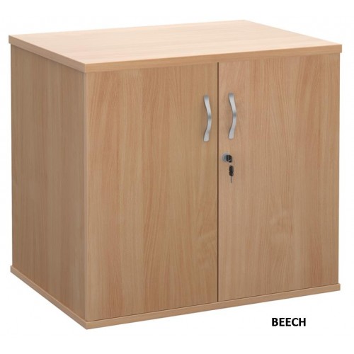 Maestro Desk High Cupboard | 800mm Wide x 600mm Deep 