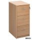 Infinite Lockable Wooden Filing Cabinet - 45KG Capacity Per Draw