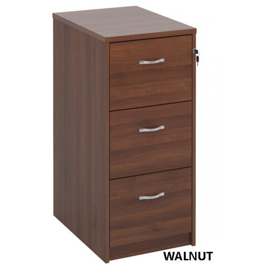 Infinite Lockable Wooden Filing Cabinet - 45KG Capacity Per Draw