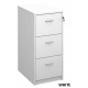 Infinite Lockable Wooden Filing Cabinet - 45KG Capacity Per Draw