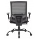 Isla Bariatric 27 Stone Mesh Operator Chair