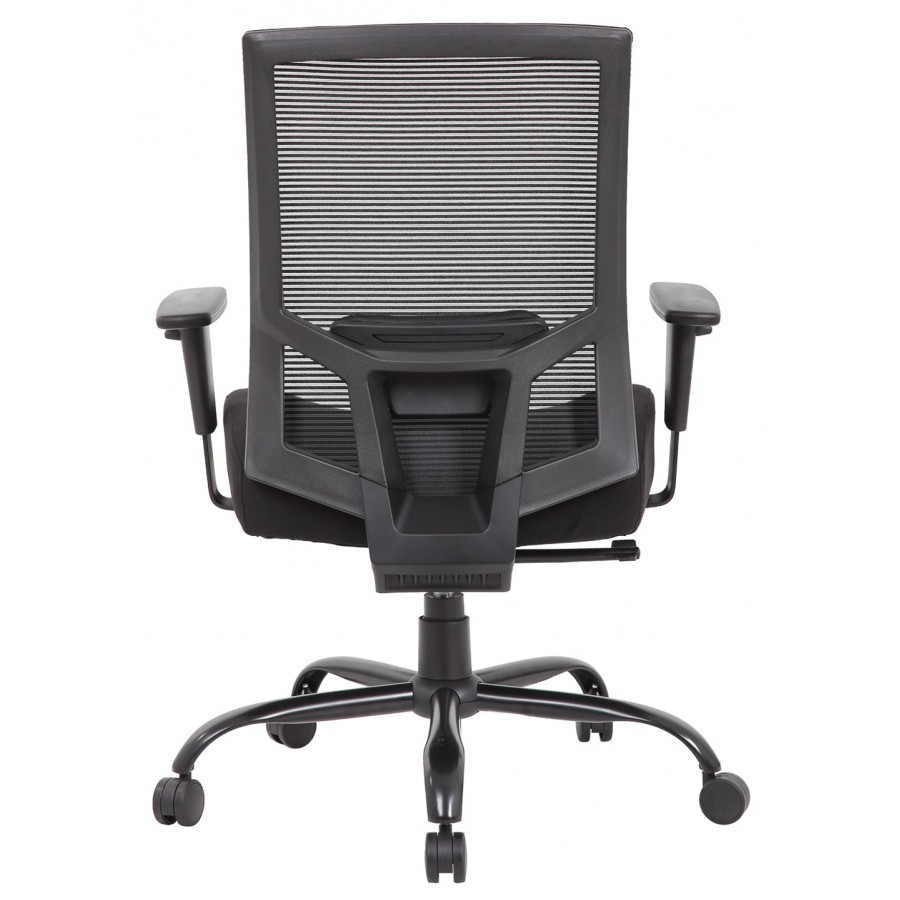 Isla Bariatric 27 Stone Mesh Operator Chair