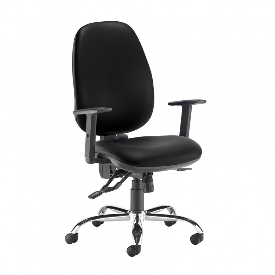 Jota Wipe Clean Vinyl 24 Hour Fully Loaded Ergonomic Task Chair