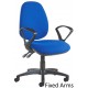 Jota Ergonomic Fabric Operator Chair