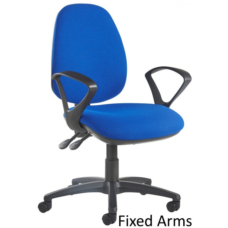 Jota Ergonomic Fabric Operator Chair