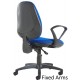 Jota Ergonomic Fabric Operator Chair