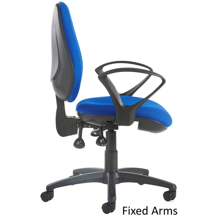 Jota Ergonomic Fabric Operator Chair