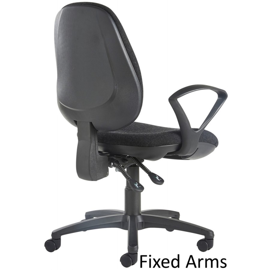 Jota Ergonomic Fabric Operator Chair