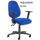 Jota Ergonomic Fabric Operator Chair